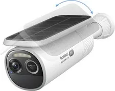 Baseus S2 4K Solar Security Cameras Wireless Outdoor - Radar+PIR Detection