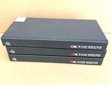Lot of 3 Pelco DX8100-EXP 16 Channel Expansion Unit
