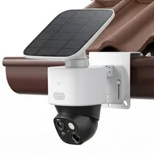 Gutter Mount Bracket Compatible with eufy Security SoloCam S340/E30/E42, eufy...