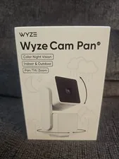 Wyze Cam Pan v3 1080p WiFi Security Camera Pan Tilt Color Night Vision NEW