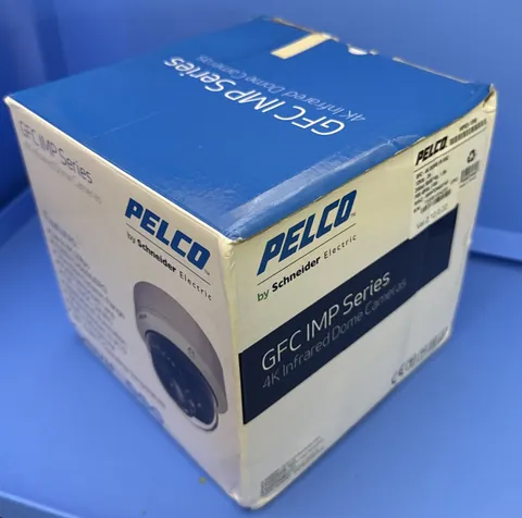 PELCO IMP831-1ERS GFC - 4K DOME IR MIC CCTV CAMERA NEW OPEN BOX