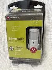 Motorola Homesight Wireless Security Motion Sensor New in Package