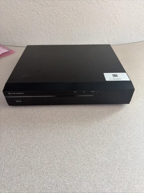 Amcrest NV4108-A2 4K 8CH NVR (1080p/3MP/4MP/5MP/8MP) Network Video Recorder