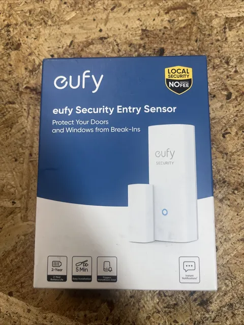 Eufy T89000D4 Wireless Entry Sensor - White