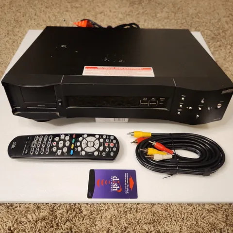 Dish DVR Digital Video Recorder With Remote, Cords, And Smartcard