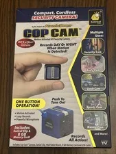 Atomic Beam M17697 Cop Cam Mini Wireless Security Camera
