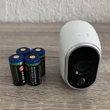 NETGEAR Arlo VMC3030 Wireless Wi-Fi IP Camera 720p Night Vision Motion White