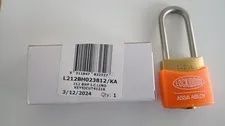 LOCKWOOD - ASSA ABLOY Padlock Lock 75mm Brass