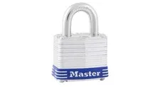 Master Lock 1UP 1-3/4 in. Number 1-Up Universal Pin Padlock Body Silver