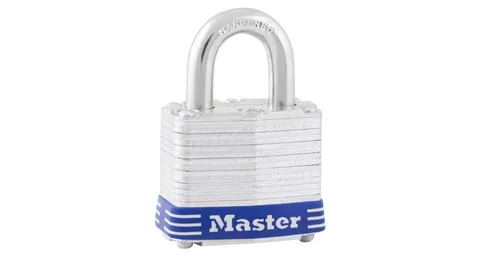 Master Lock 1UP 1-3/4 in. Number 1-Up Universal Pin Padlock Body Silver