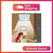 Home Keyhole Light by Battery Operated Auto Sensor Motion Detector Light with 4