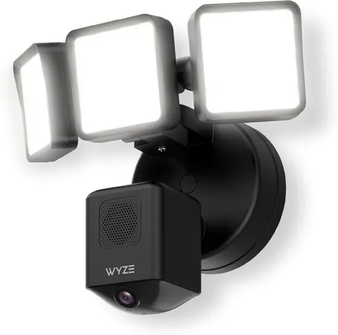 Floodlight Camera Pro, Pcmag Editors' Choice 3000-Lumen Leds, 2.5K HD Outdoor Se