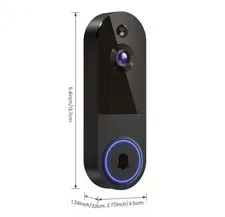 1440P Wireless Smart Doorbell,Wifi Camera, Night Vision Function, Artificial...