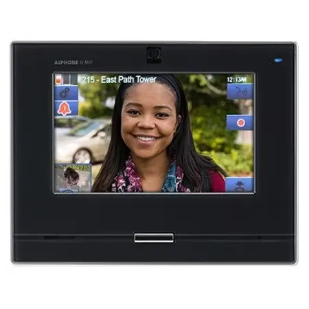 Aiphone Ix-Mv7-B Video Master Station, 7-9/16" H