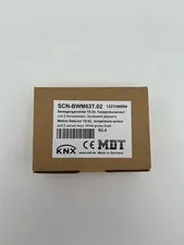 Mdt SCN-BWM63T.02 Motion Sensor TS63 Temperature 2x Sensor Keys White Knx