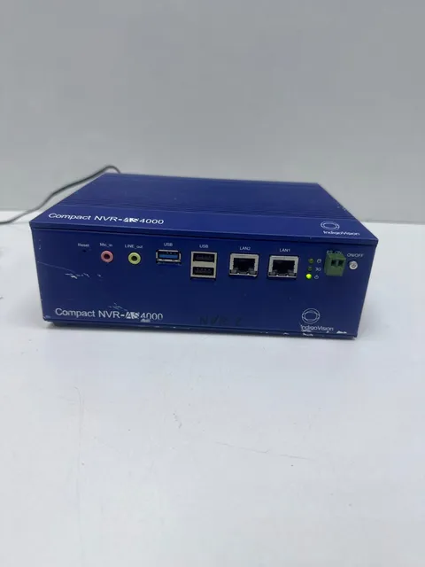 Indigovision 80424 Compact NVR-AS 4000 4TB rev 1.0 Linux (up to 40Mbps)