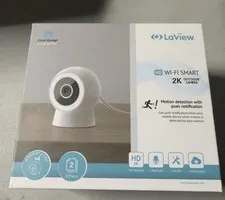 LaView Wi-Fi Smart Security Cameras 2 pack-  8MP, Waterproof, Outdoor