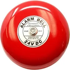 CB-6B 95dB 5.9in Electric Round Fire Alarm Bell Aluminum Base School Home  NEW
