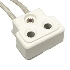 G9.5 ceramic lamp holder HPL575W HPL750W stage movie light imager lamp holder