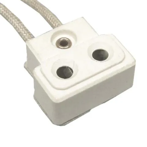 G9.5 ceramic lamp holder HPL575W HPL750W stage movie light imager lamp holder