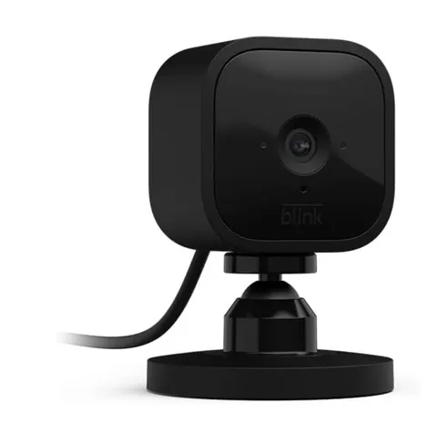 Blink Mini Indoor Plug-In HD Smart Security Camera BCM00300UB New Sealed Black