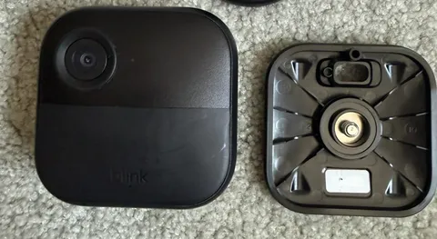 Blink Outdoor  (4th Gen) Wireless smart HD Security camera ONLY Black Add-on