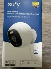 NEW eufy Wired Outdoor 2K Surveillance Camera with Spotlight E220
