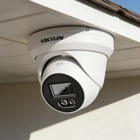 Vikylin 5MP POE Camera Onvif Outdoor Night Vision Wired IP Camera Indoor