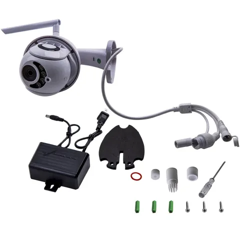 1080P Wireless 5X ZOOM CCTV Outdoor IP Home Security Webcam Camera