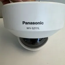 Panasonic WV-S2111L Outdoor PoE IP Network Dome Security Camera 1080p IP66