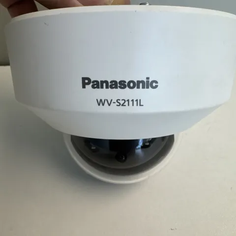 Panasonic WV-S2111L Outdoor PoE IP Network Dome Security Camera 1080p IP66
