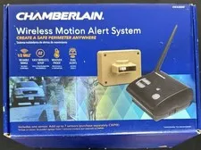 NEW - Chamberlain Wireless Motion Alert 1/2 Mile Range Model CWA2000