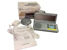 Sonic Alert HomeAware-II Deluxe Receiver HA360DR-II + Bed Shaker HA360V2.1