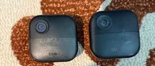 2 Blink Cameras Used