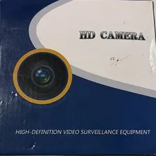 HD Surveillance Camera Color Mode Black High-Definition Video Equipment