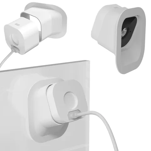 2 Pack Angled Window Mount Bracket for Blink Mini