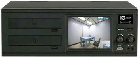 IC Realtime DVR-F40 4Ch H.264E D1 DVR 1TB HDD DUAL DVR-RW/1000 RJ-45 USB 2.0