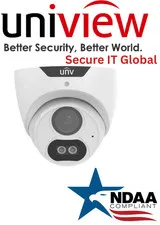 UNV 5MP HD IP67 Audio Uniview Analog Surveillance Security Turret Camera 2.8mm