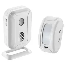 Long Range Remote Indoor Security Alarm Welcome DoorBell Motion Sensor Detector