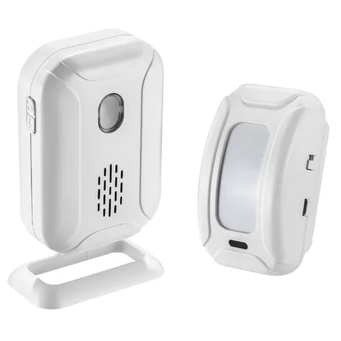 Long Range Remote Indoor Security Alarm Welcome DoorBell Motion Sensor Detector