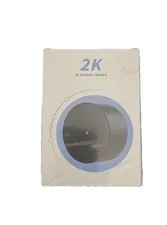 2K AI Window Camera 2.4G WIFI Indoor Home Camera With Starlinght Night Vision