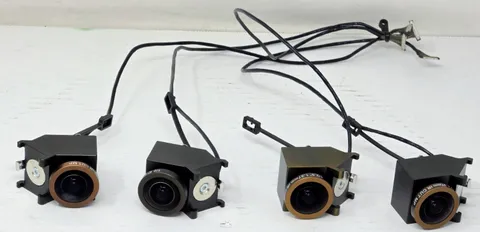 (Lot of 4) Axis Camera Lens & Sensor Module 1.37mm IR Cut MP 1/2.5" 1290884