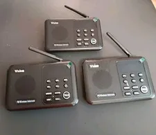 3 Pack Wuloo wireless home intercom system WL-888