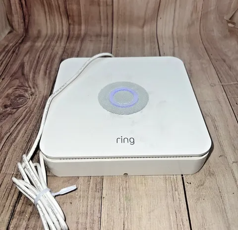 Ring Alarm Base Station - Gen 2 -  Model 4HB1U9-0EN0 With Power Adapter