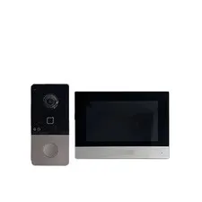 New IP Video Intercom Kit Doorbell 2MP HD Camera Two-way Audio 6113+6320