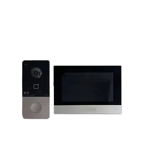 New IP Video Intercom Kit Doorbell 2MP HD Camera Two-way Audio 6113+6320
