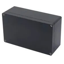 Project Box ABS Plastic Black Electrical 7.87"x4.72"x2.95",