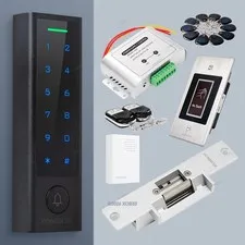 HOMSECUR APP WIFI Password Access Control Set NO Strike Lock