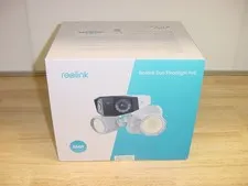 Reolink Duo 4K 8MP Poe Floodlight Camera with Two-Way Audio and 180° View