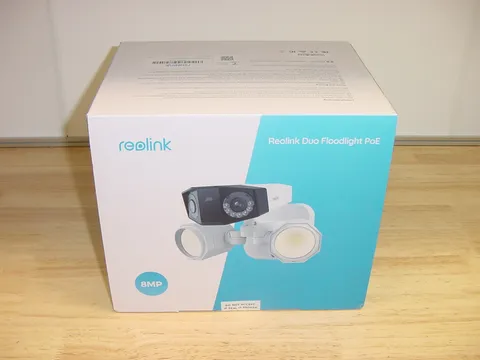 Reolink Duo 4K 8MP Poe Floodlight Camera with Two-Way Audio and 180° View